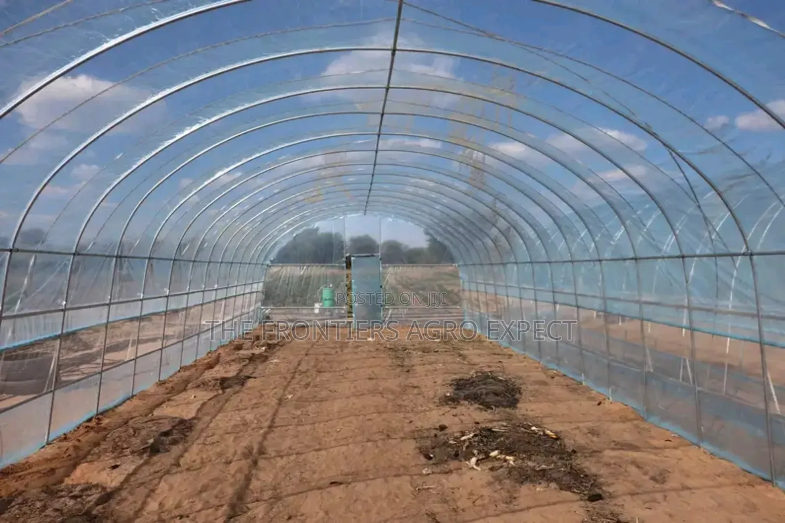 Imported Greenhouse Installation