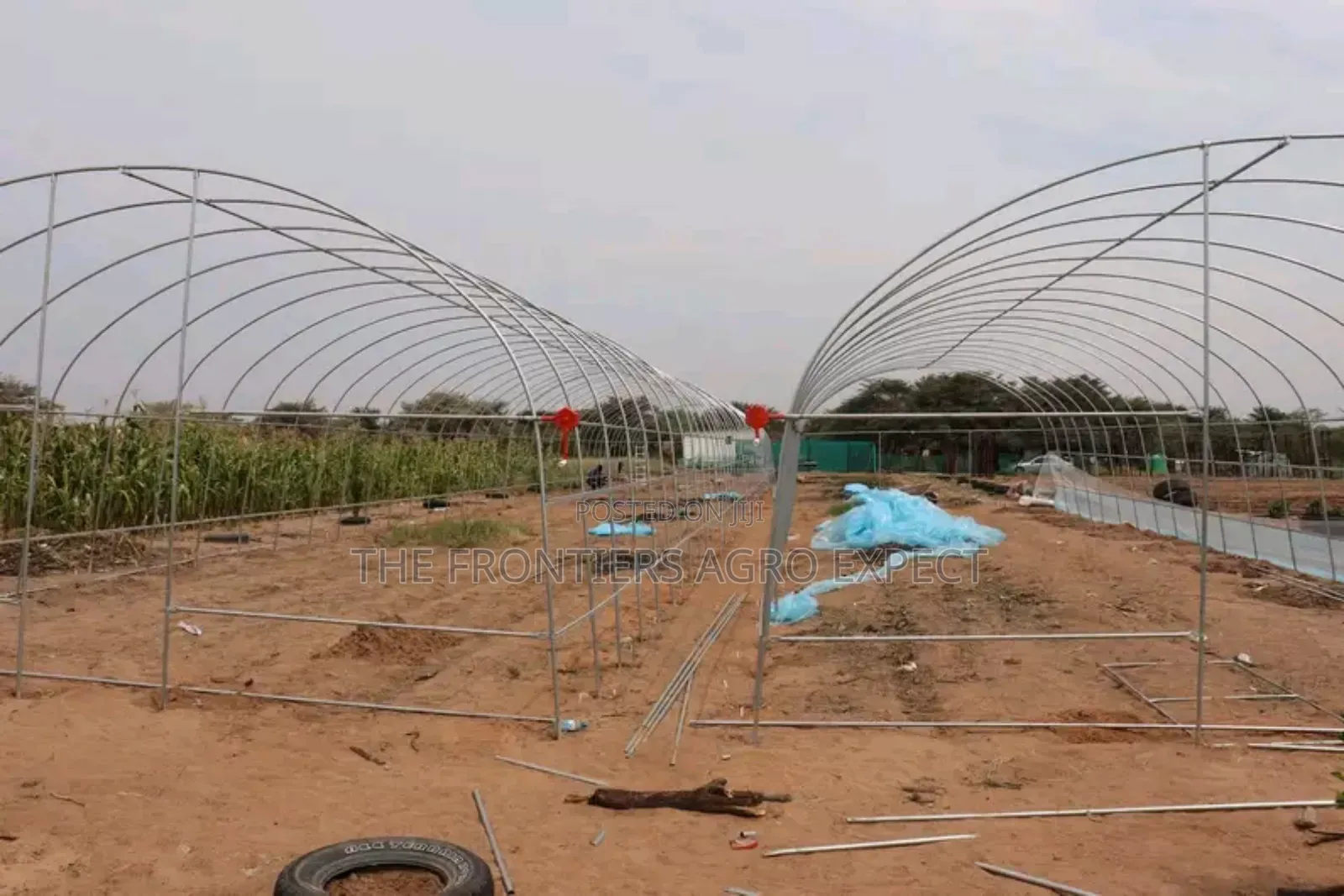 Imported Greenhouse Installation