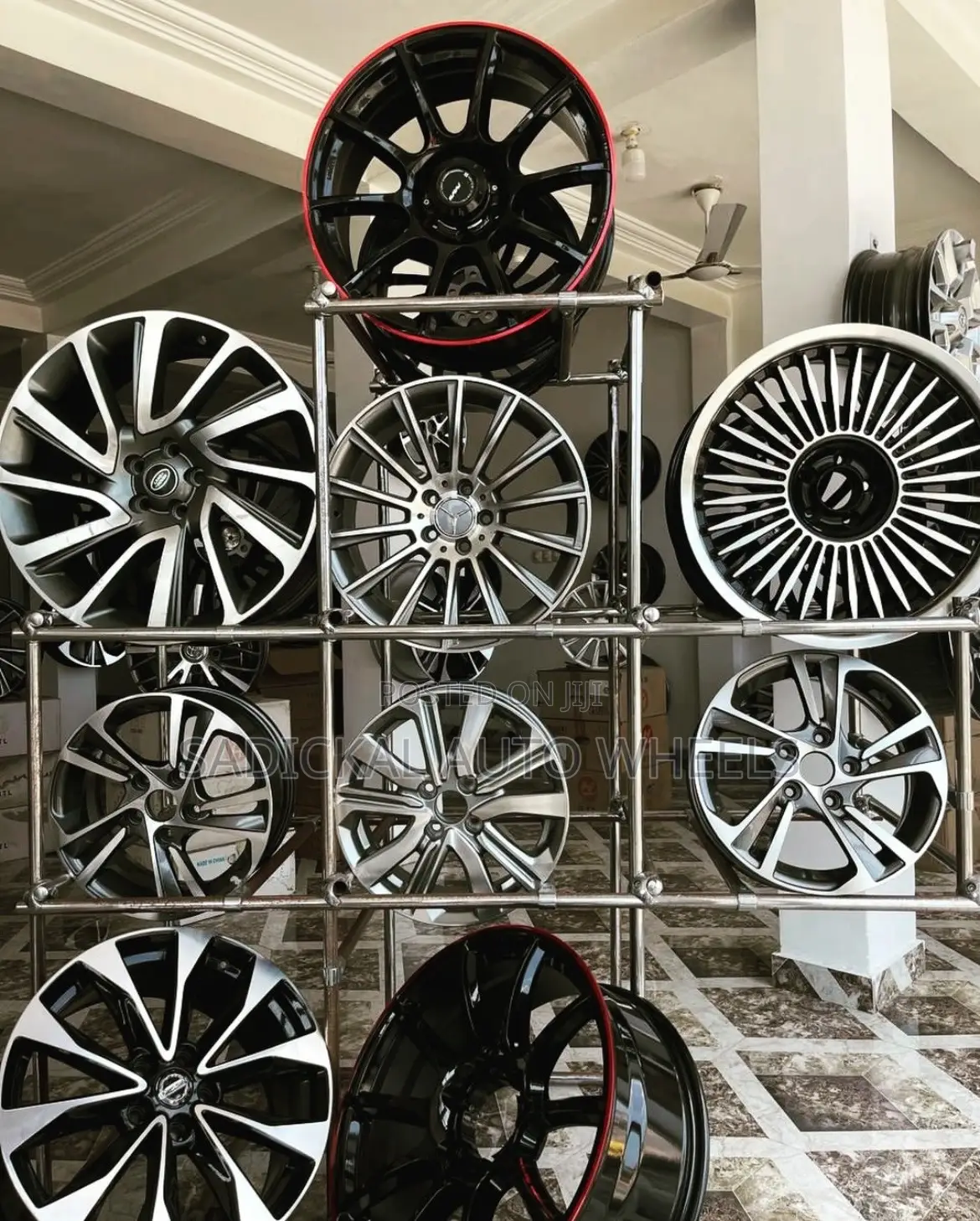 Orignal Car Aluminum Rim