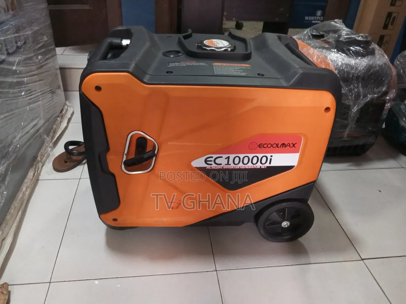 Ecoolmax Generator 10kva 13000W Generator Silent Inverter