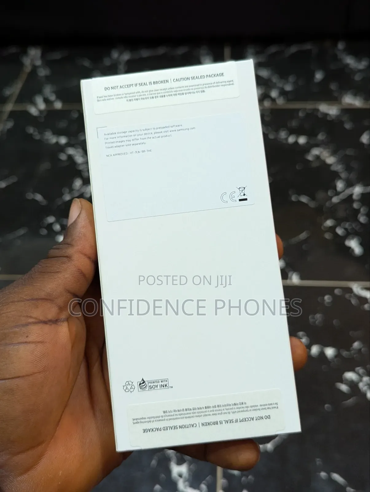 New Samsung Galaxy A06 128 GB Black