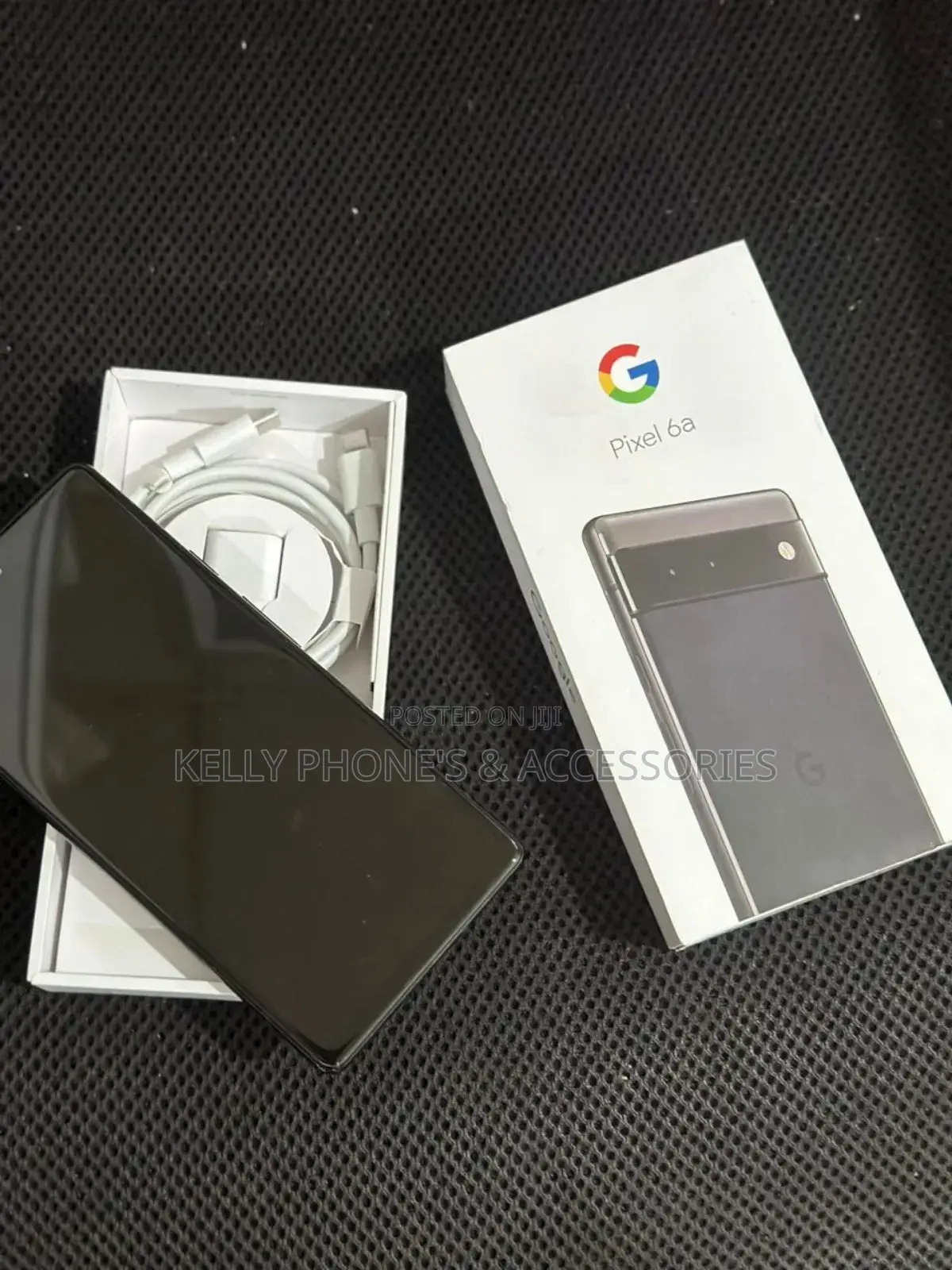 New Google Pixel 6a 128 GB Black
