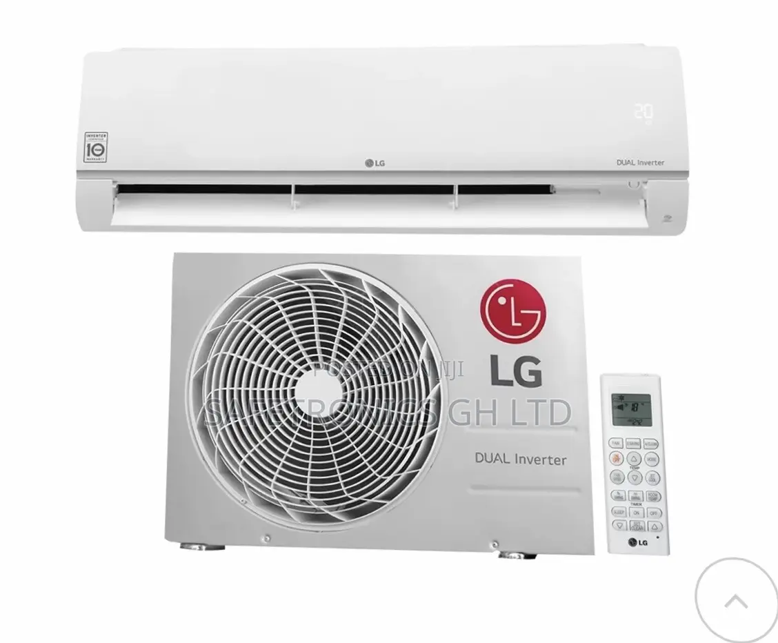 Durable LG 2.5 Horsepower R410 White Split Gas AC