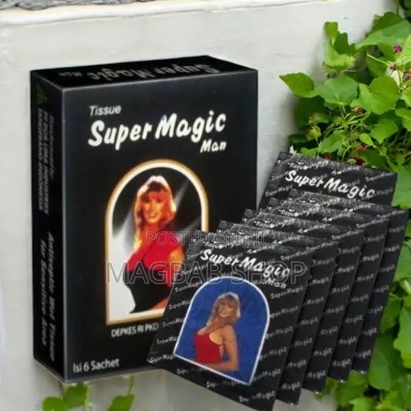2 Original Magic Tissue (12 Sachet) Long Journey