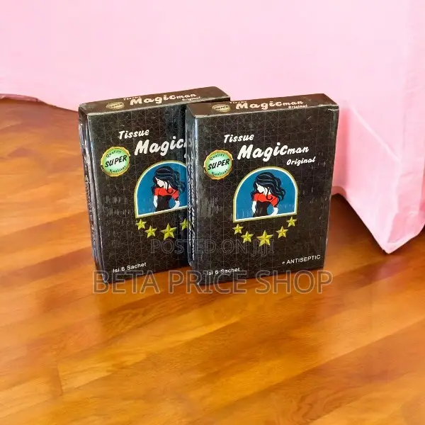 2 Original Magic Tissue (12 Sachet) 4 Long Lasting