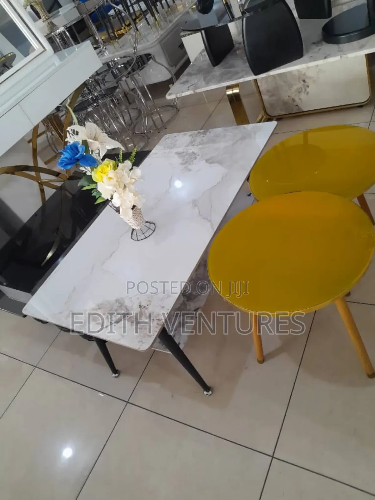 Centre Table With Underneath Table