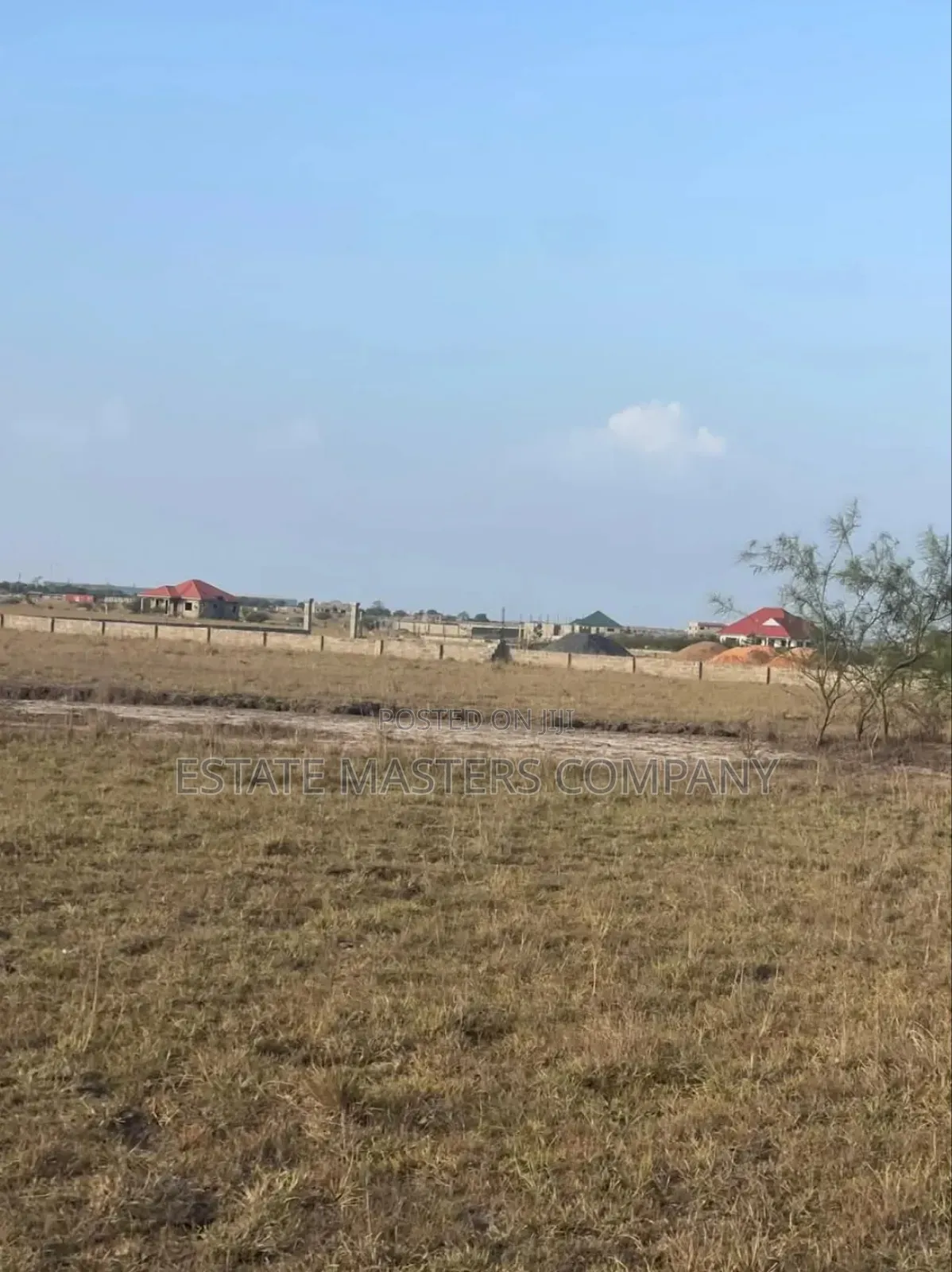 Purchase a Land in a Sparkling Environment