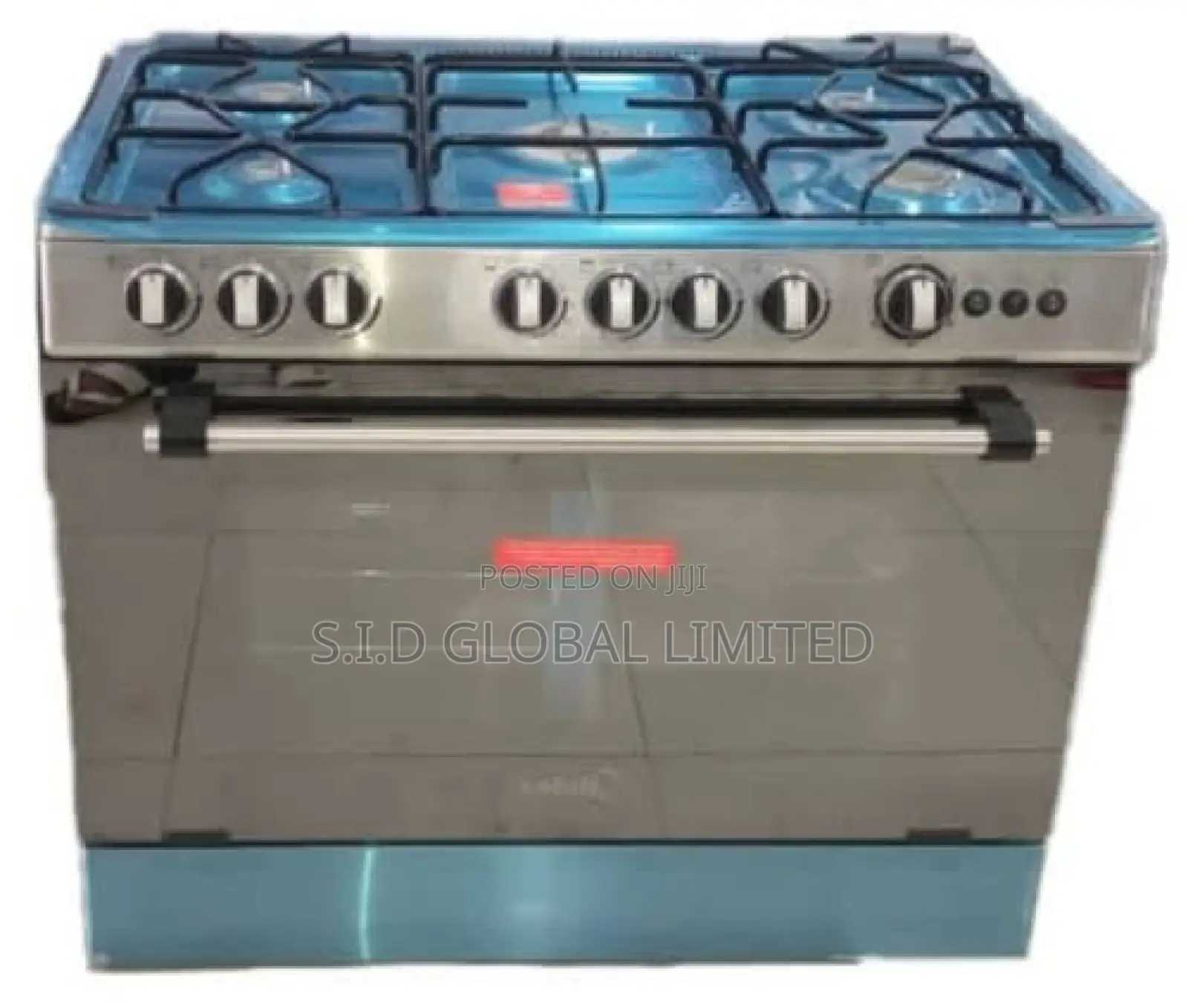 Not Your Regular Midea 5 Burner Gas Cooker With Oven