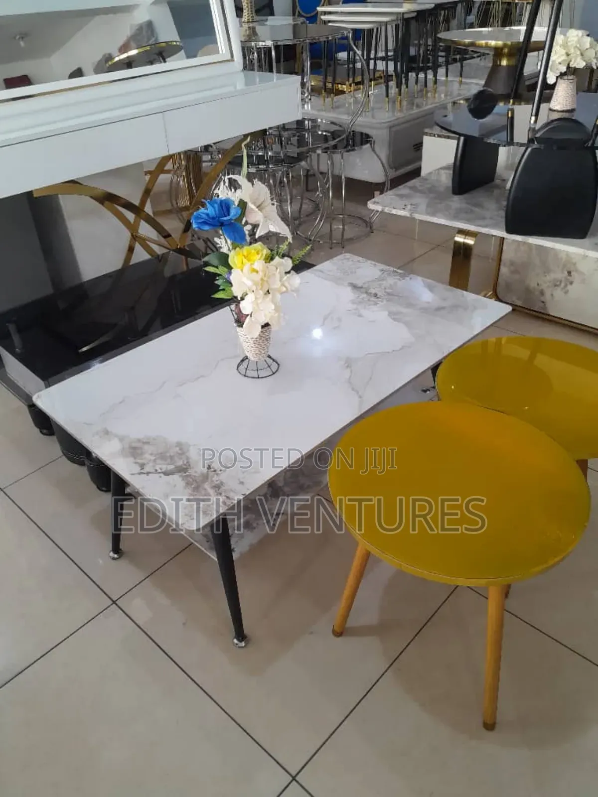 Double Top Centre Table
