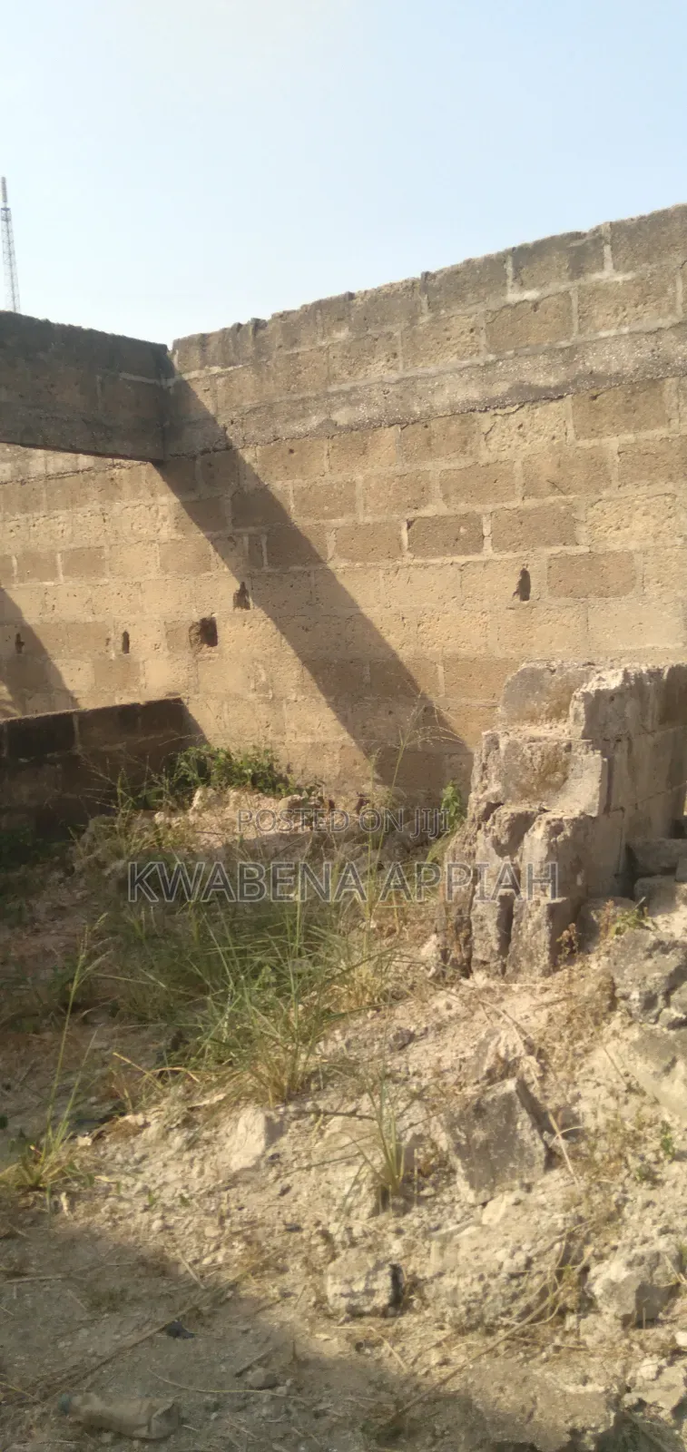 6bdrm Farm House in Mark Estate At, Kumasi Metropolitan for sale