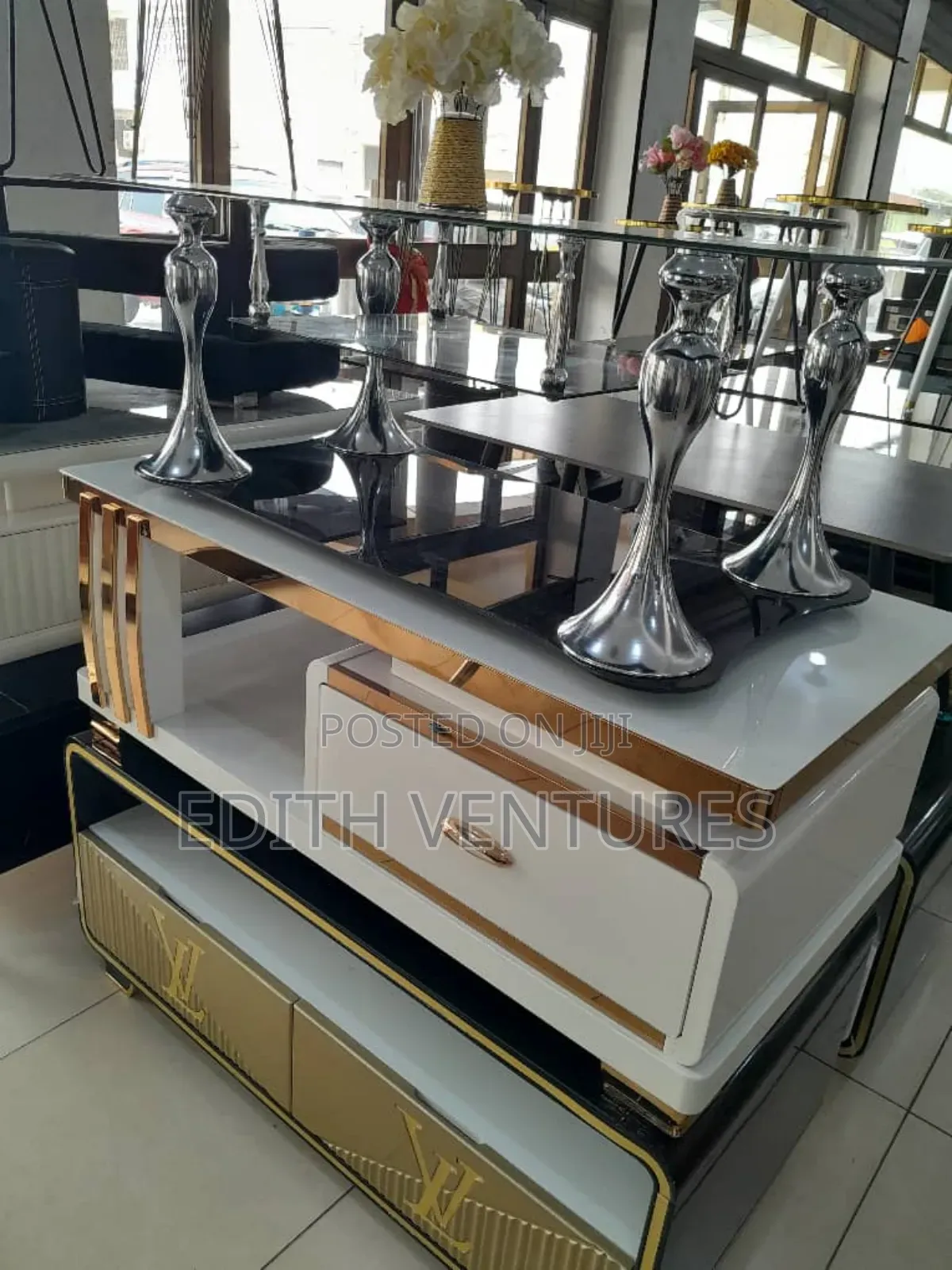 Newly Refurbished Centre Table