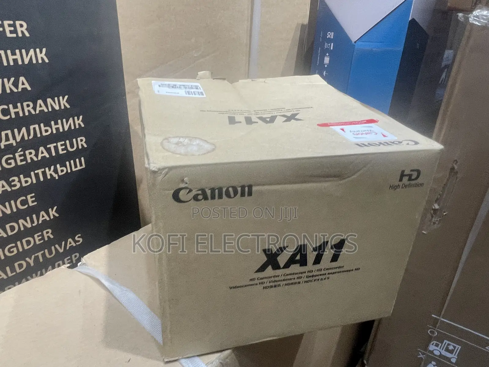 Professional Canon Video Camera HD Camorder XA11
