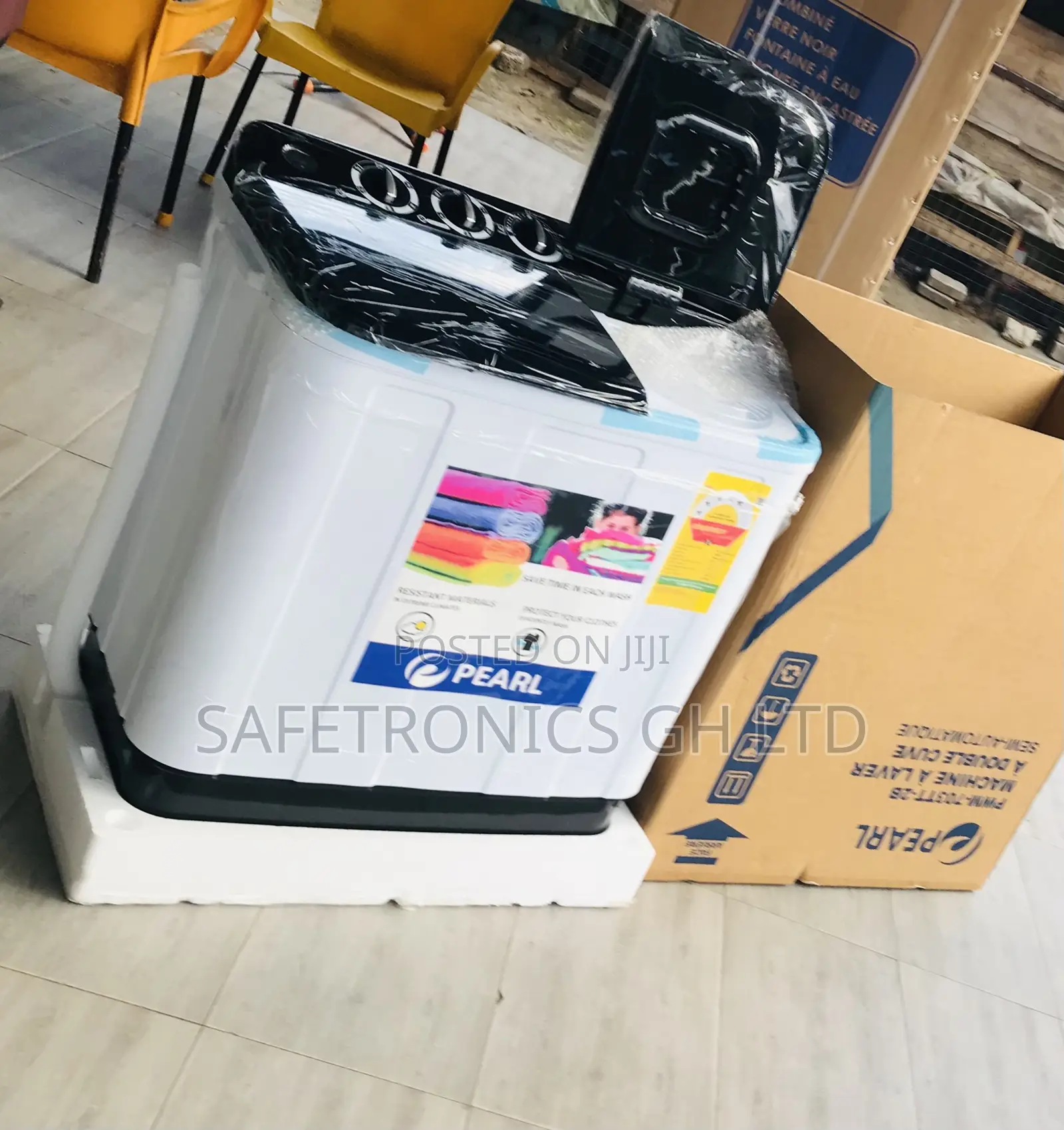 Super Best Pearl Semiauto 7kg Topload Twintub Washer