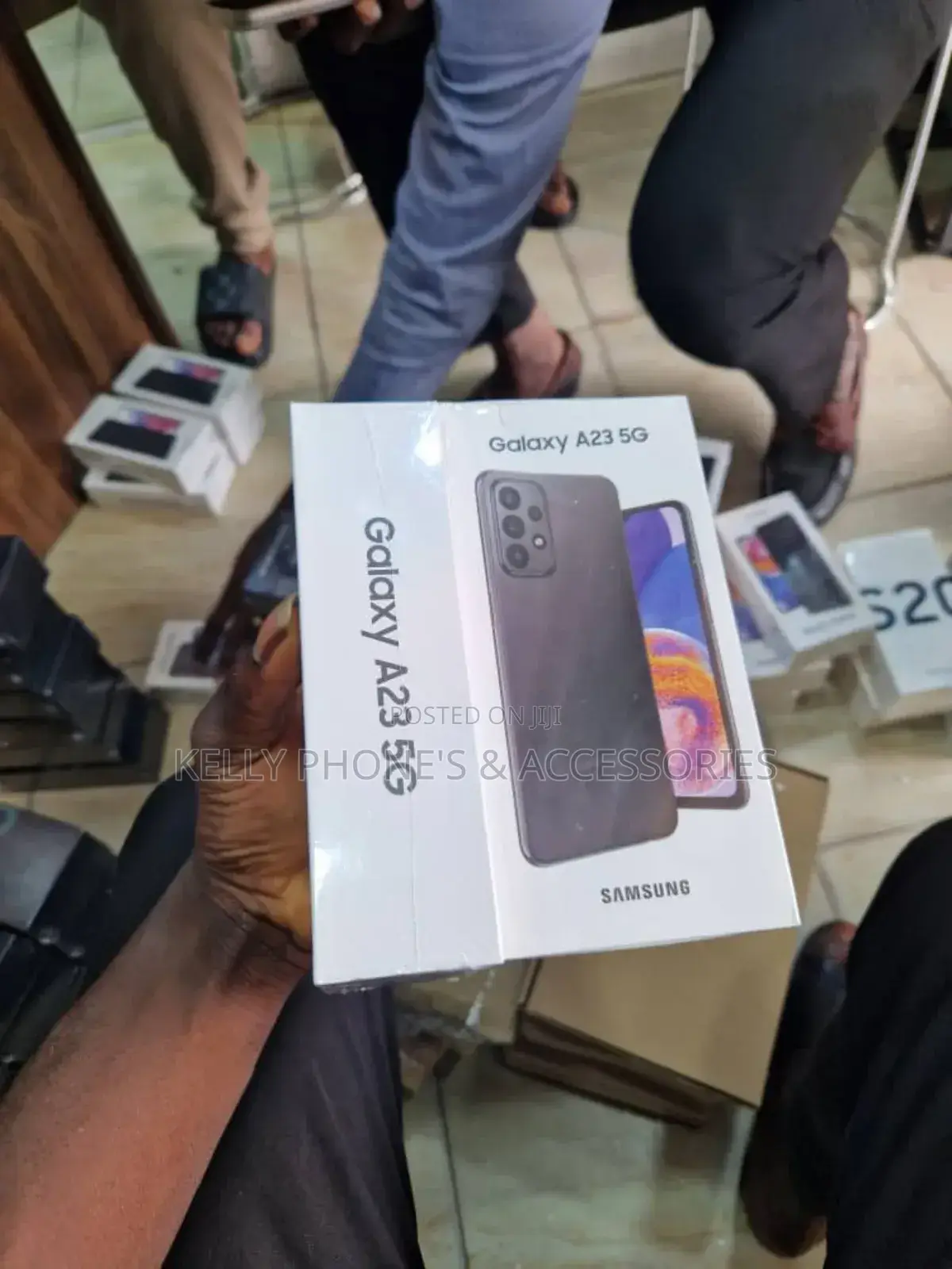 New Samsung Galaxy A23 5G 128 GB Black