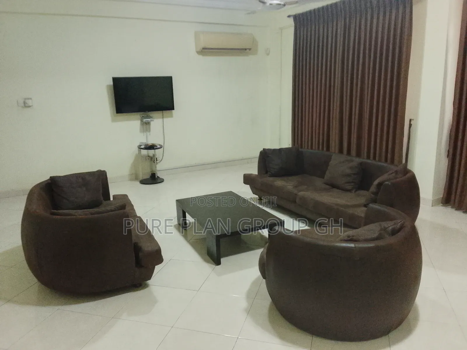 Furnished 2bdrm Apartment in Abelemkpe for rent