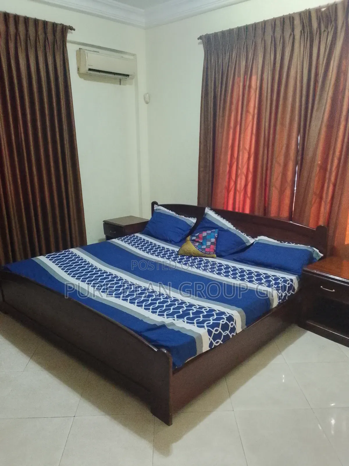 Furnished 2bdrm Apartment in Abelemkpe for rent
