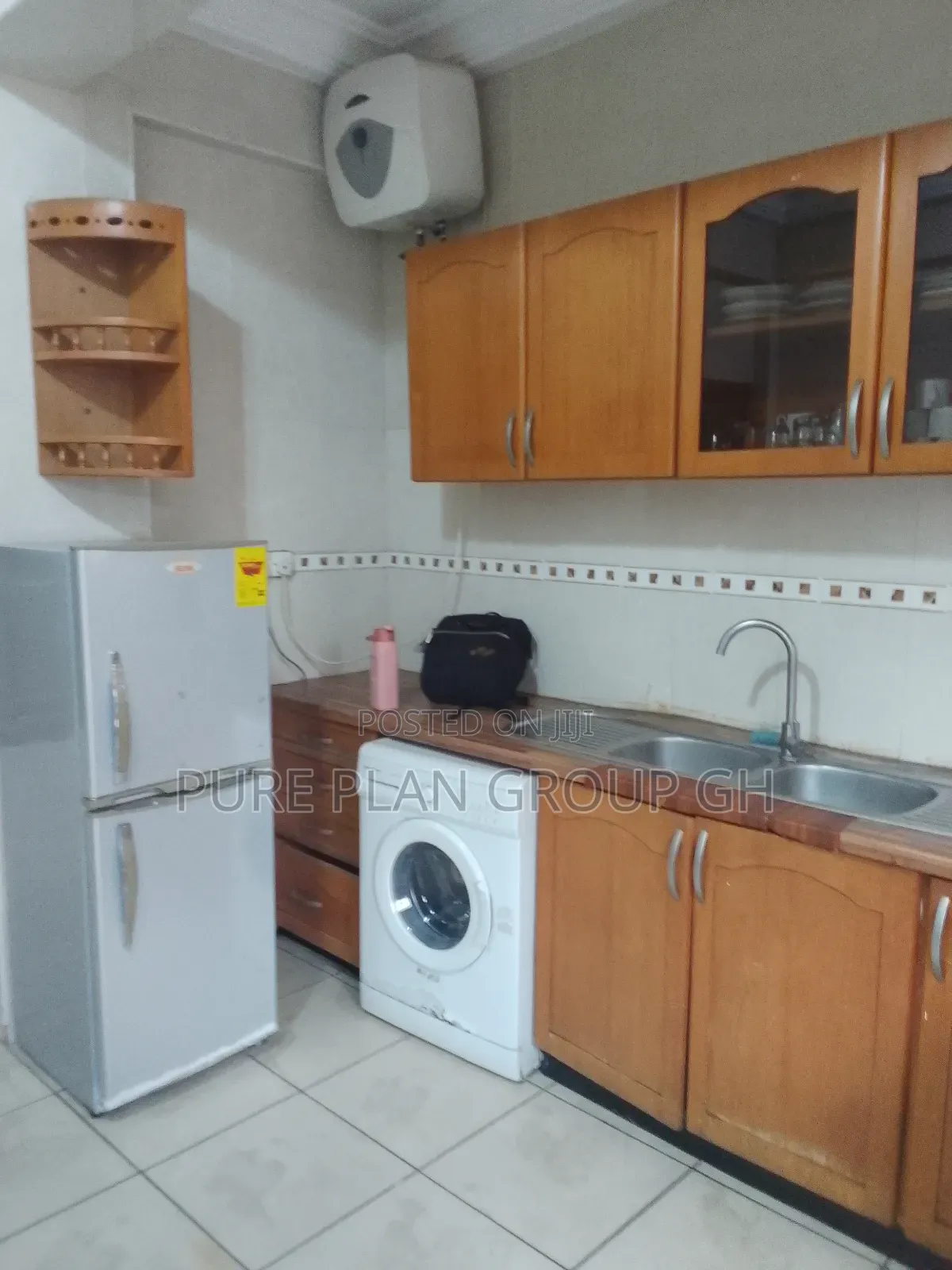 Furnished 2bdrm Apartment in Abelemkpe for rent