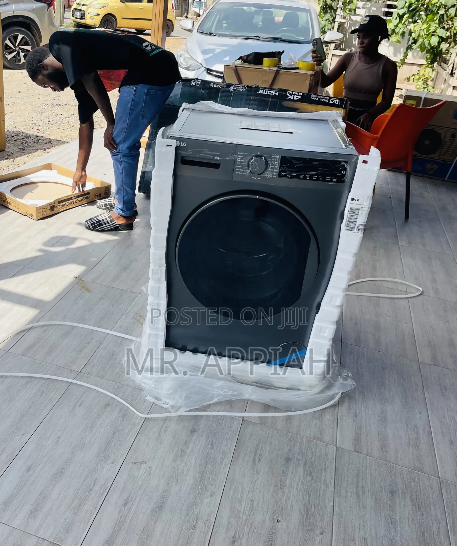 Order Quality LG F2t2tym1s 8kg Washing Machine(Black)