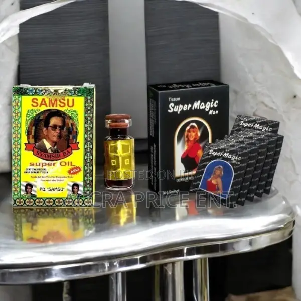 Original Samsu & 1 Sachet Magic Tissue (4 Last Longer)