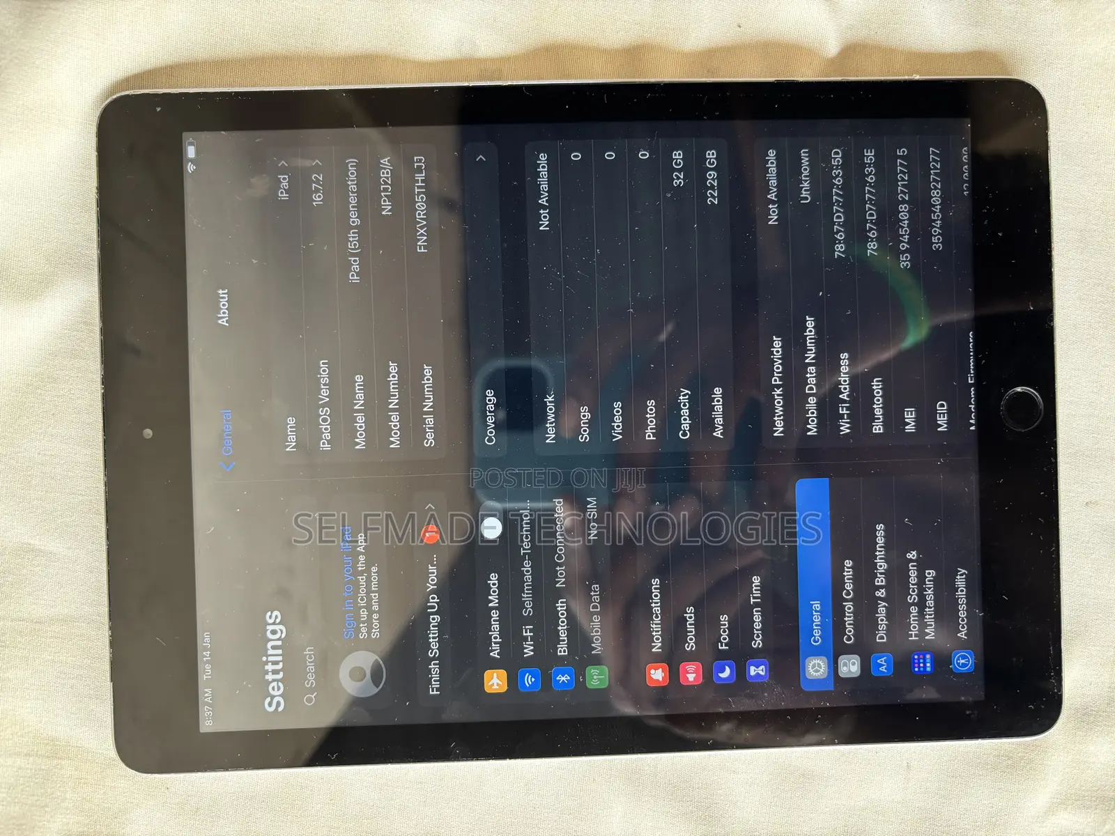 Apple iPad 9.7 32 GB Silver