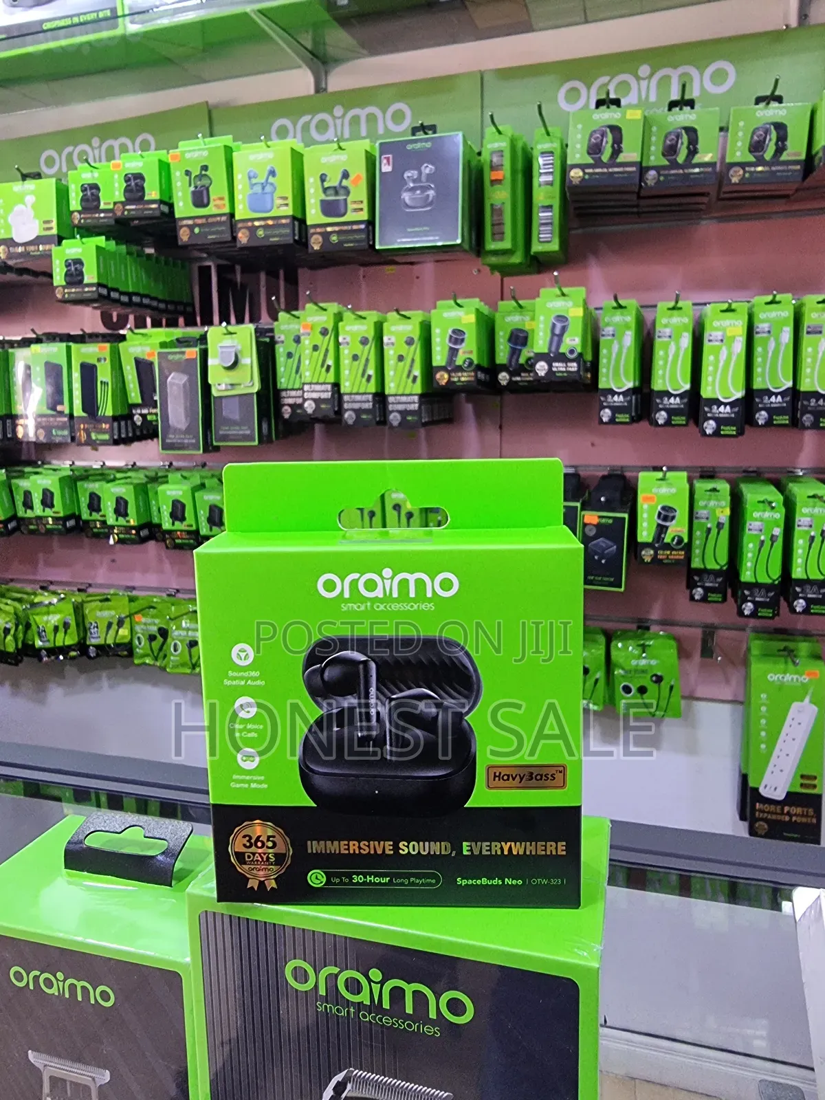 Oraimo Spacebuds Neo True Wireless Spatial Earbuds