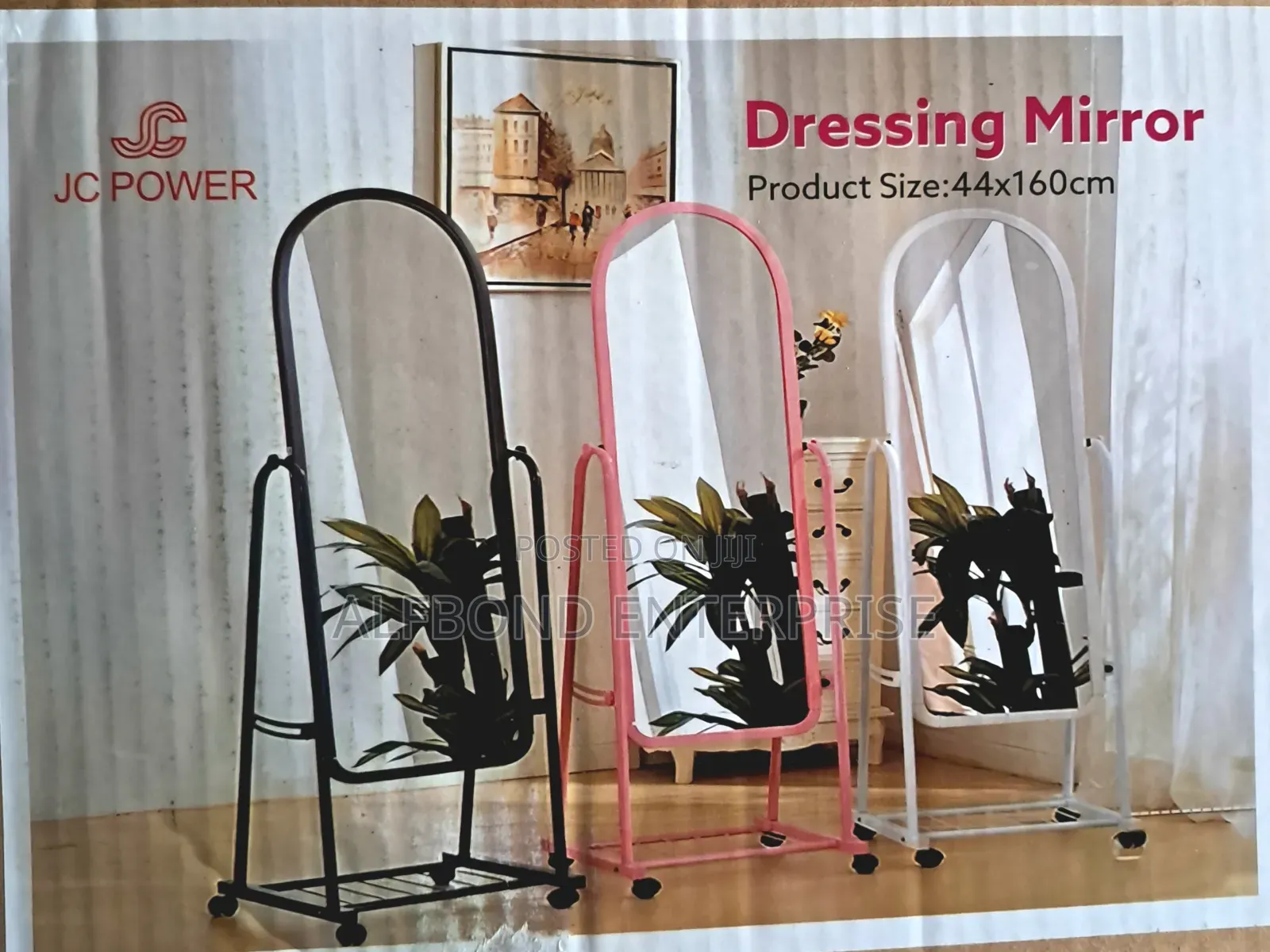 JC Power Dressing Mirror