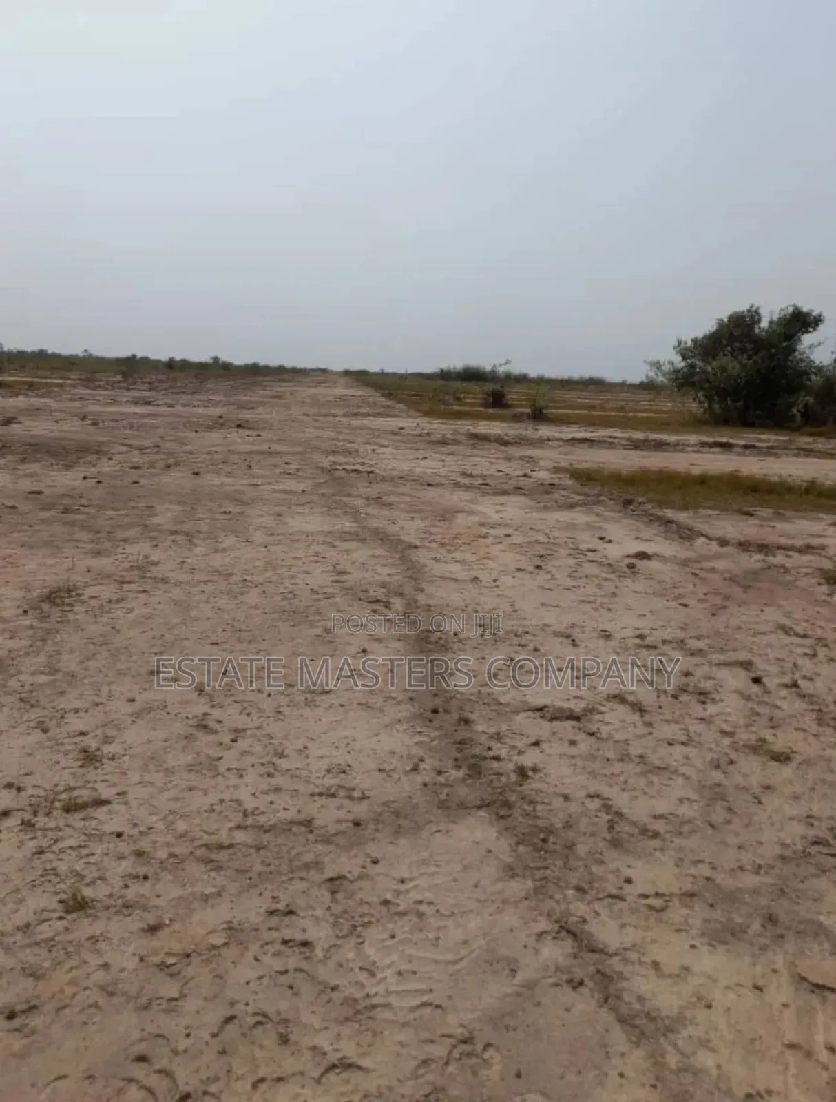 Purchase a Legitimate Land at a Strategic Point to Build.