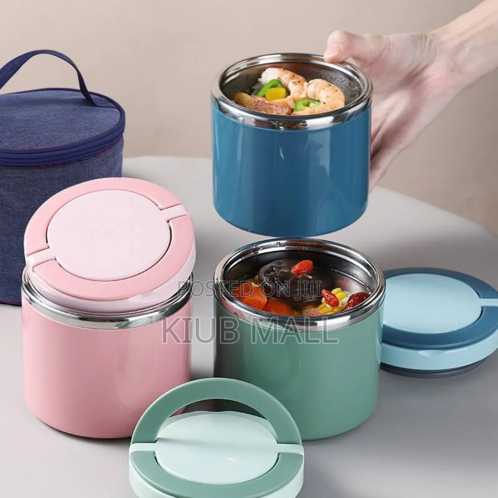 Lunch Flask / Bowl for Kids With Stainless Steel Inner
