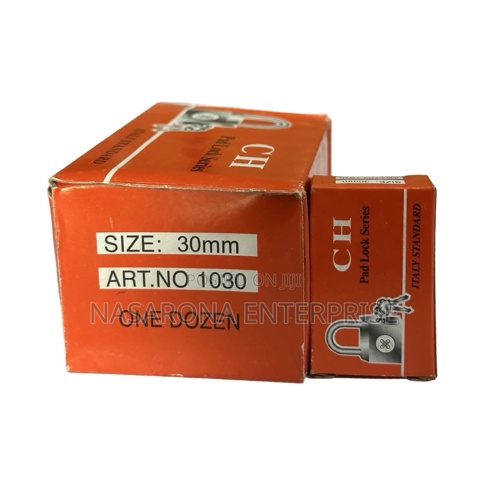 CH Side Open Padlock 30mm (12pcs)