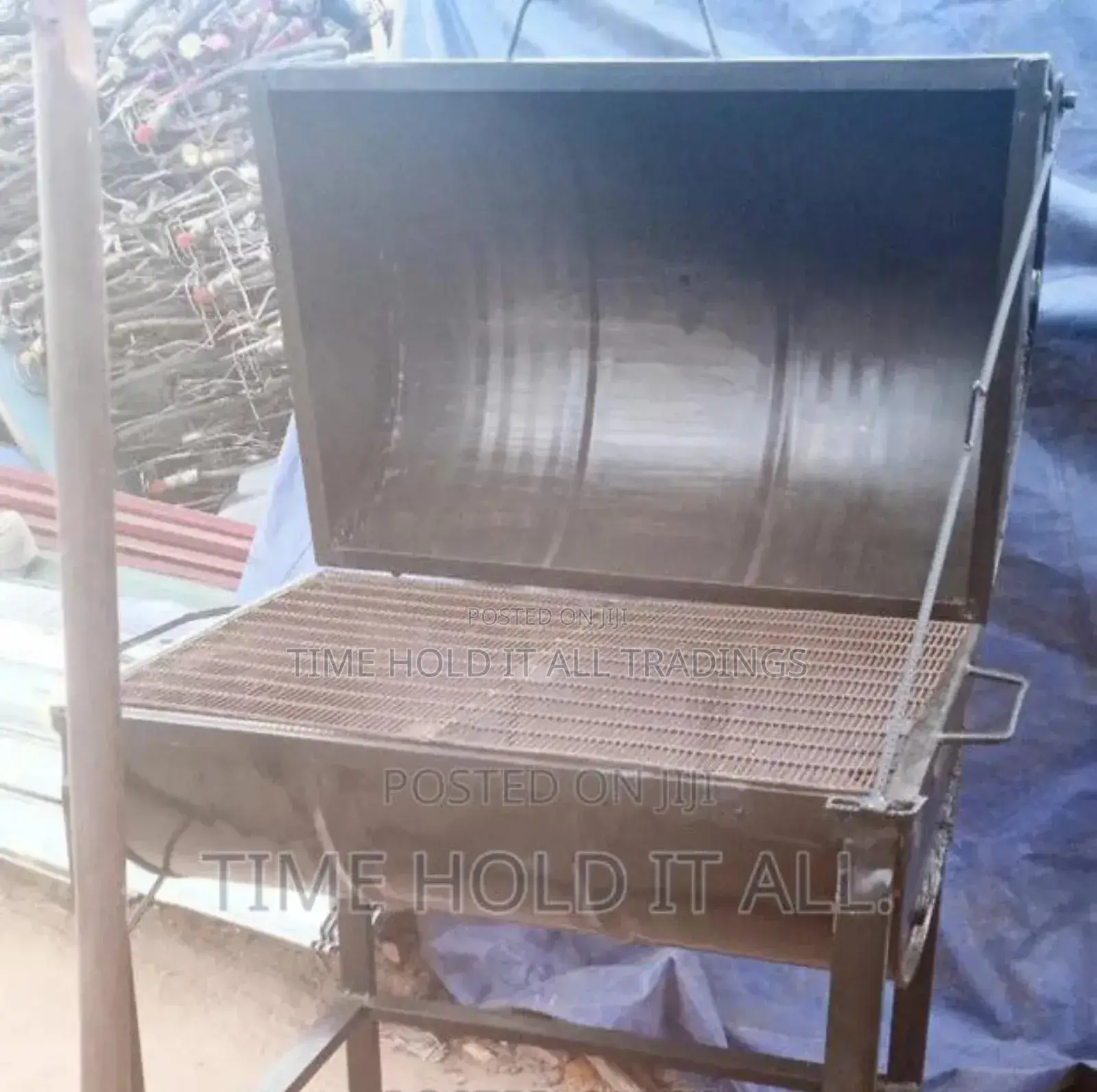 Kibab Stand for Grilling Meat and Fish