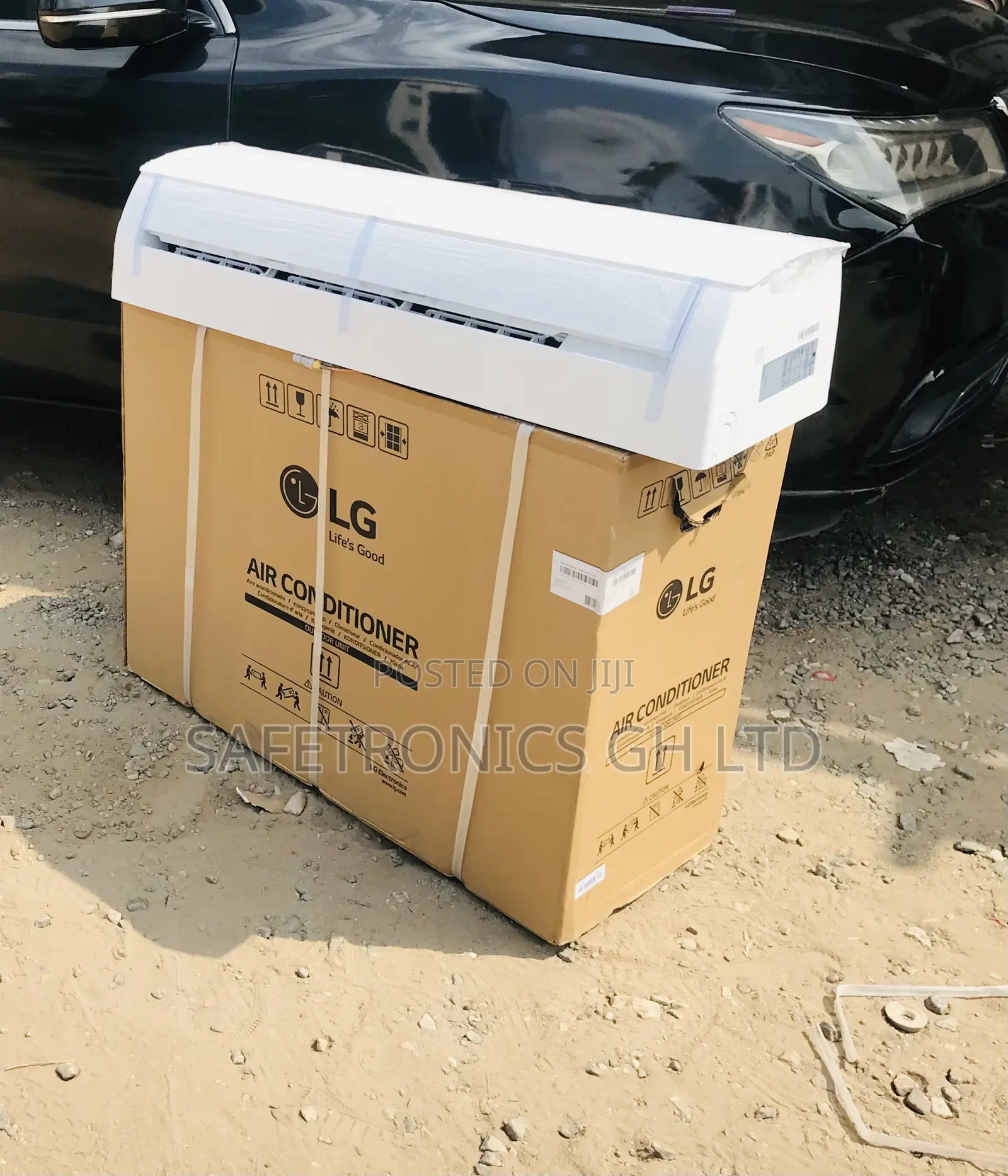 Dual Inverter LG White 2.5 Horsepower Split Type AC