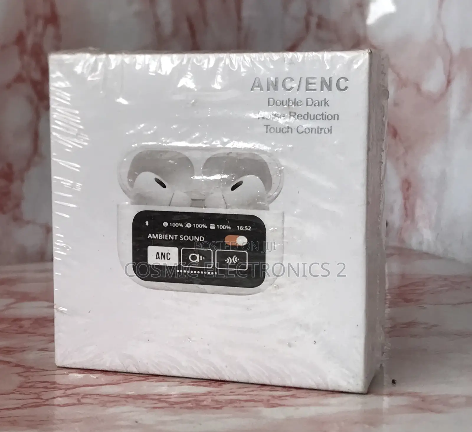 Wireless Earbuds With Active Noise Cancellation