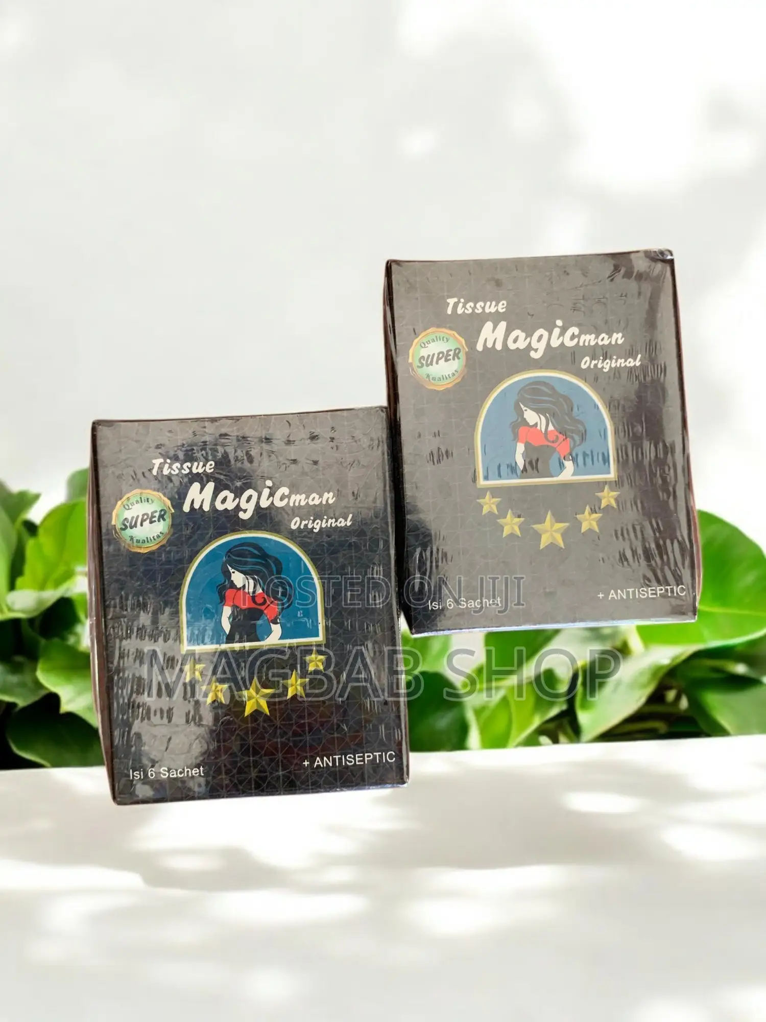 2 Original Magic Tissue (12 Sachet)