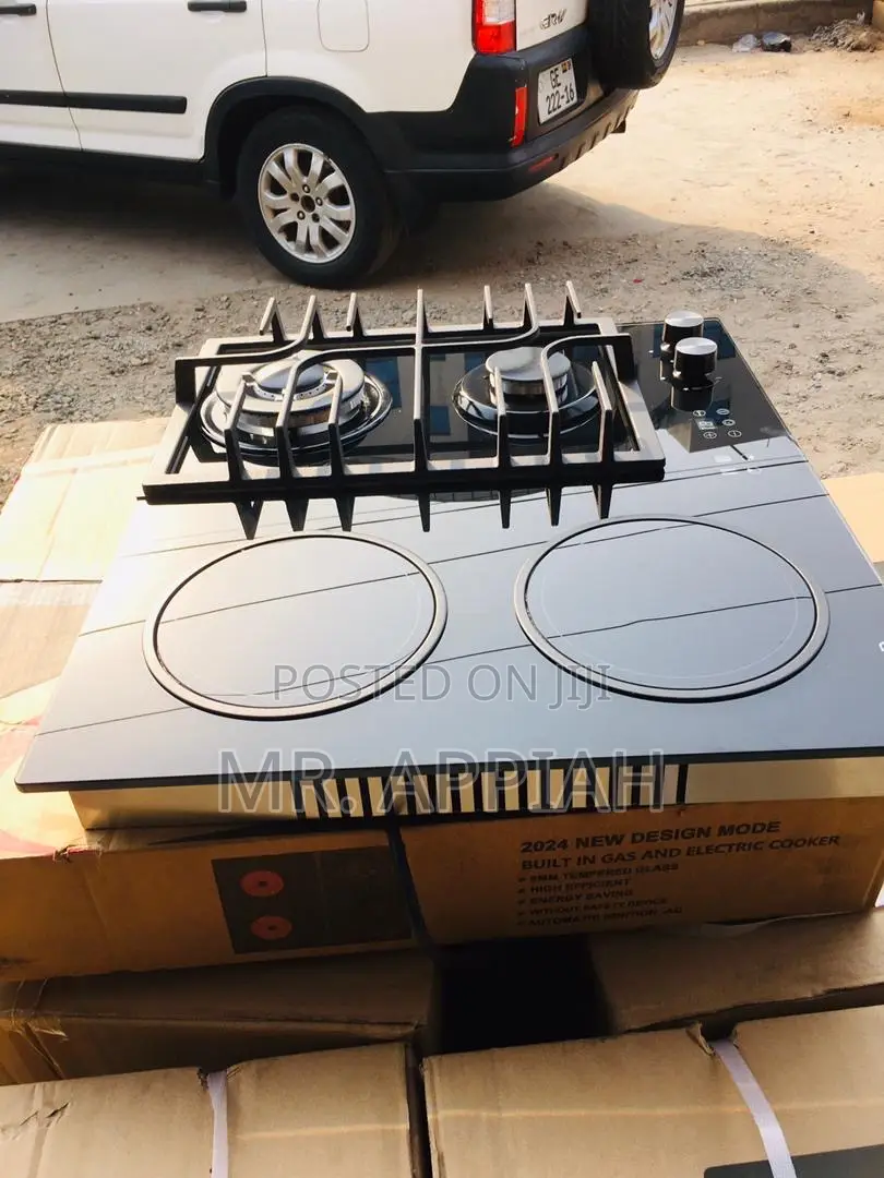 Lovely Design Kenwood 60cm2 Gas + 2electric Built-in Burner