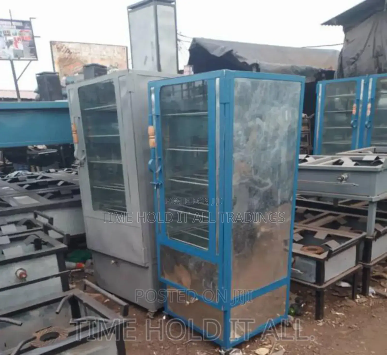 Commercial Gas Oven and Gas Stove Cooking and Baking
