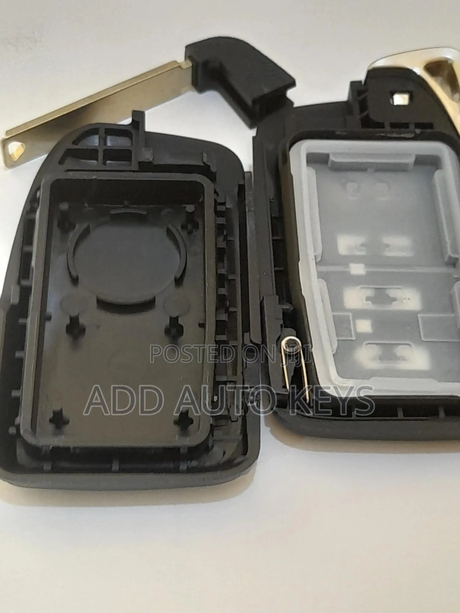 Lexus Smart Key Shell Case
