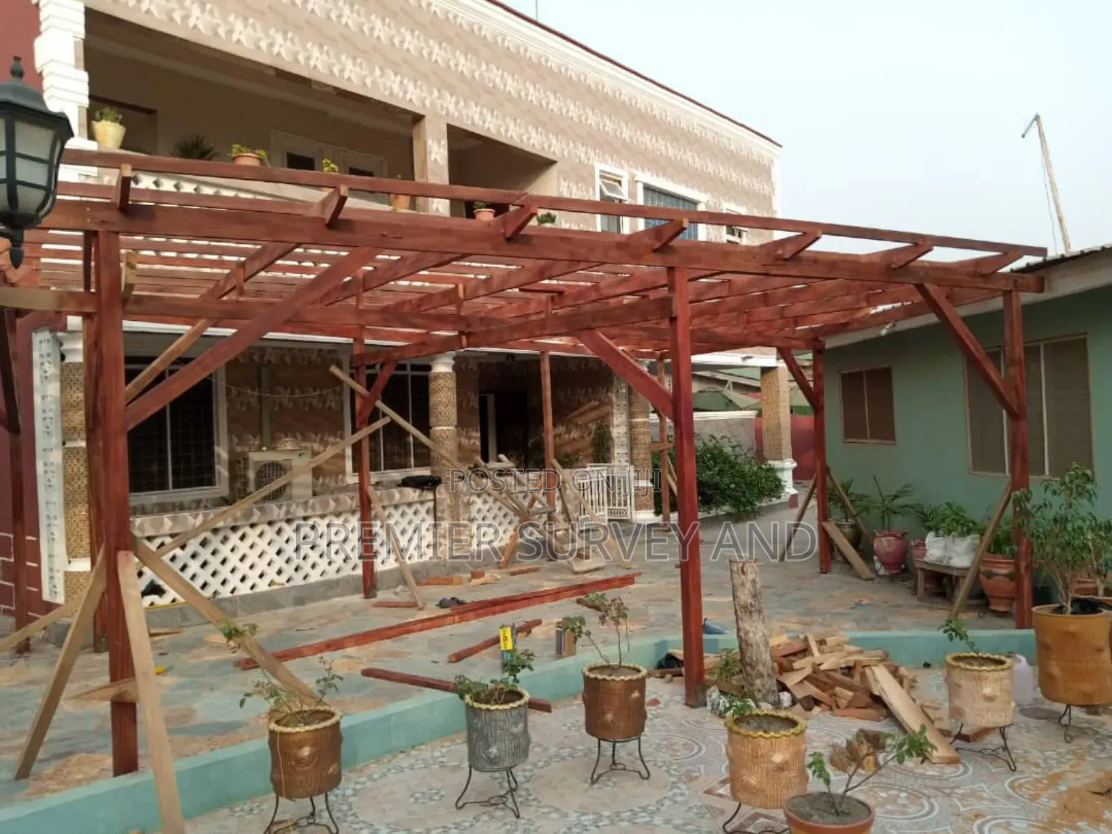 Well Crafted Pergola Works