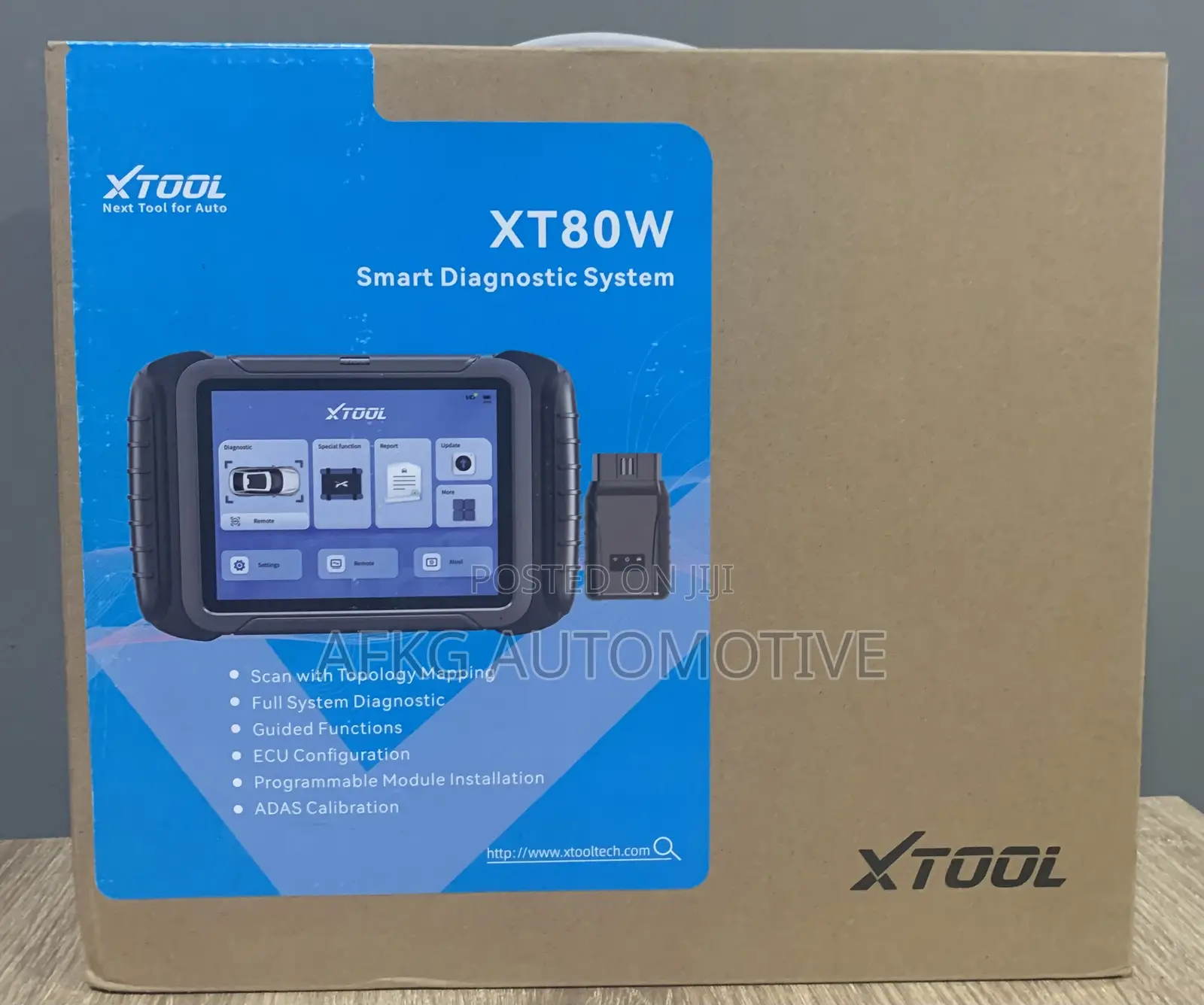 Xtool XT80W Smart Diagnostic System