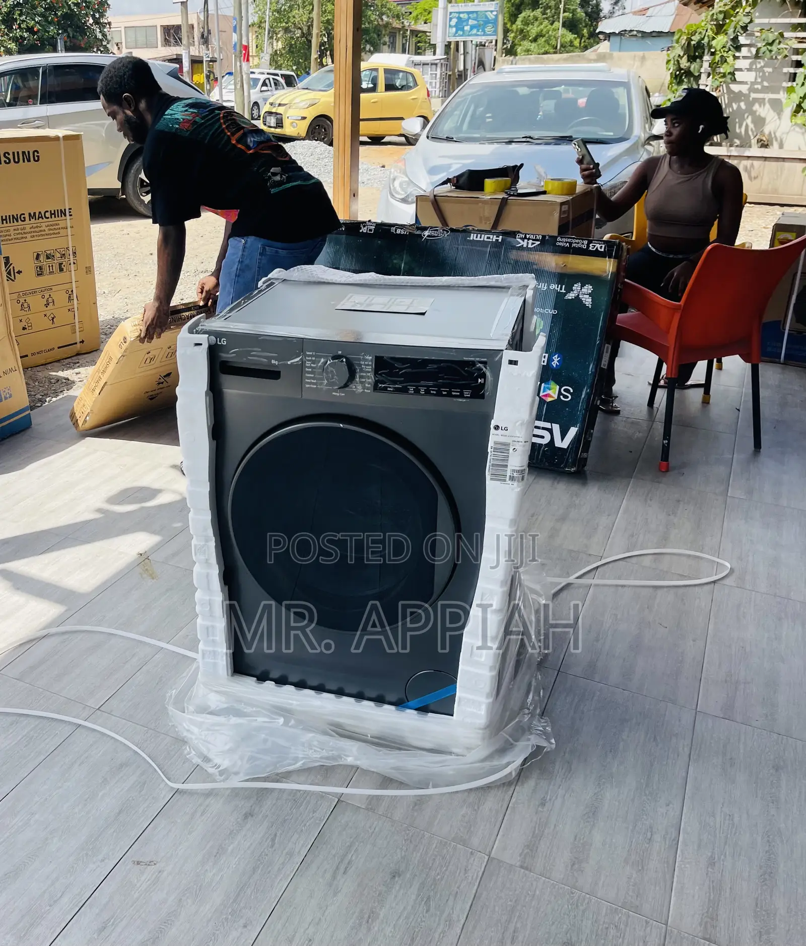 Order Classic LG F2t2tym1s Front Load Washing Machine(8kg)