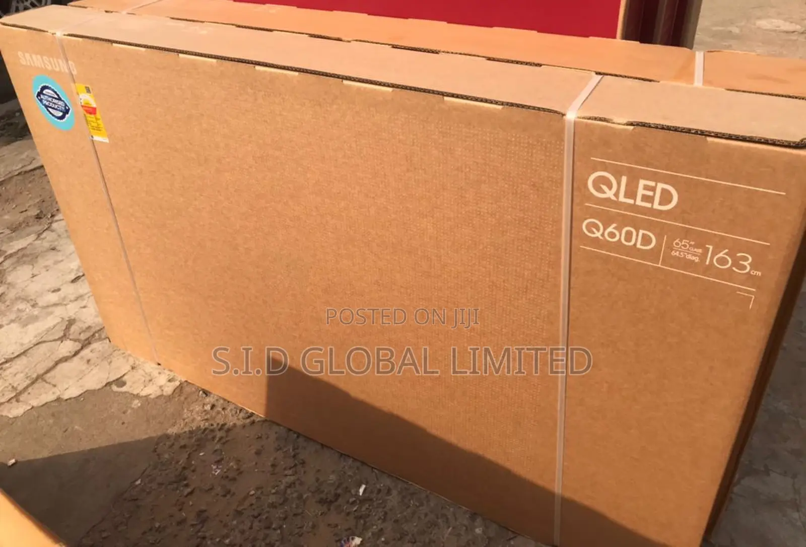 Enjoy Authentic Color of 65QLED4K Q60D Tizenos Smart TV 2024