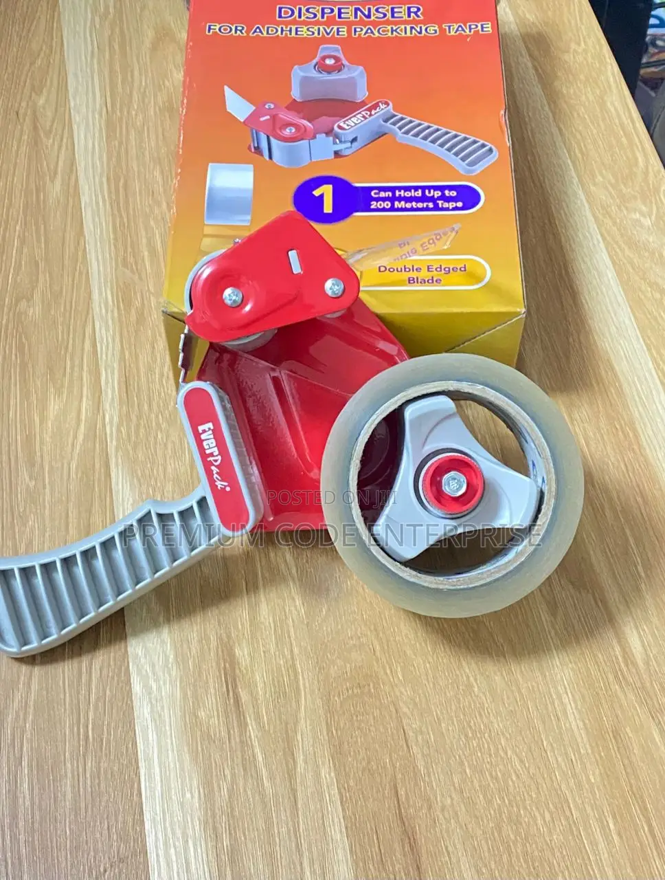 Dispenser for Adhesive Packing Tape