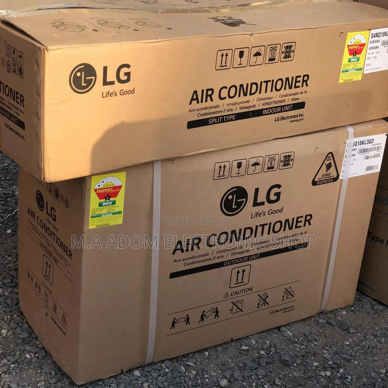 LG S4nq18kl3qd Btu Inverter AC (With Gen Mode) Air Condi