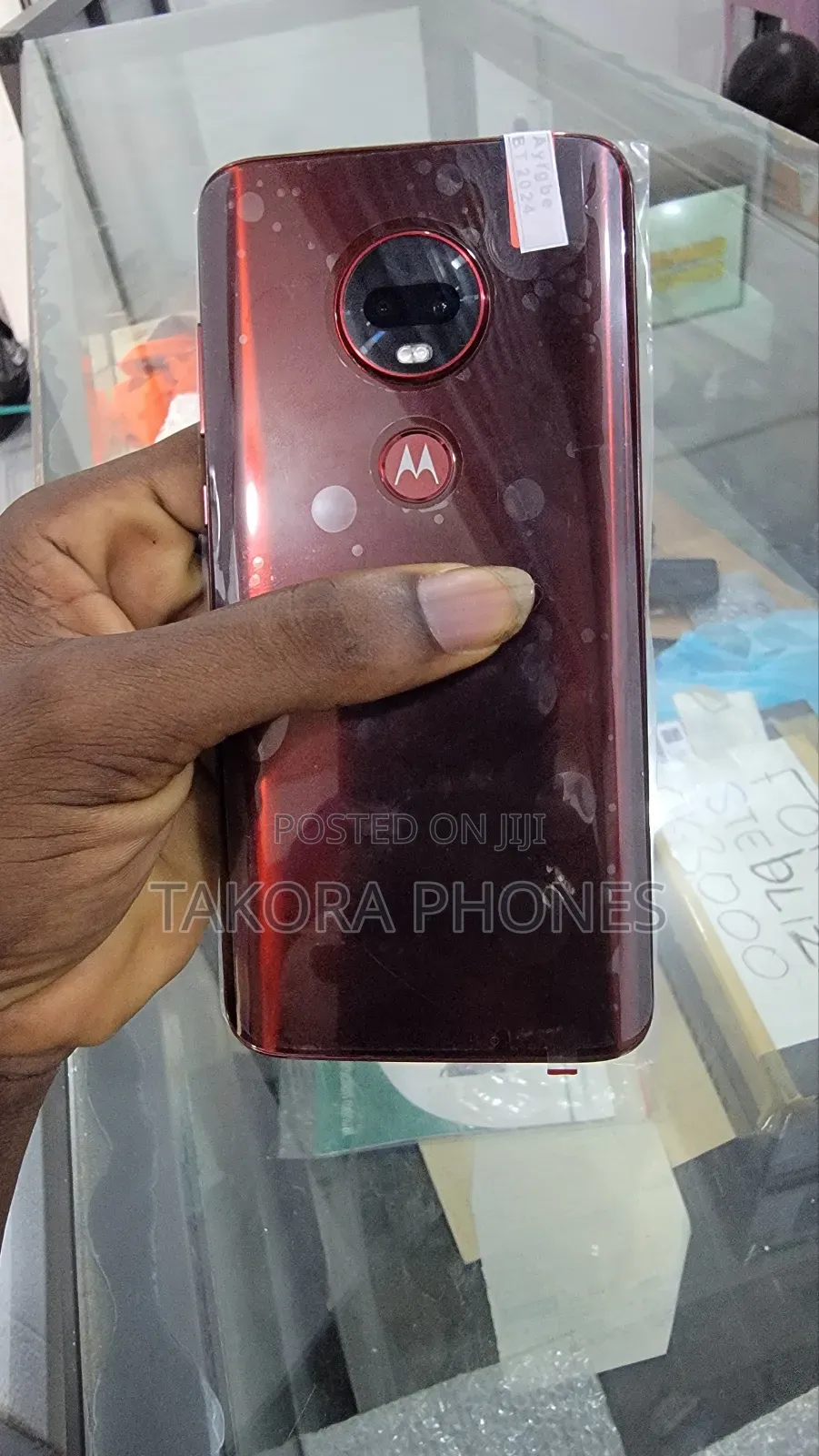 Motorola Moto G7 Plus 64 GB Red