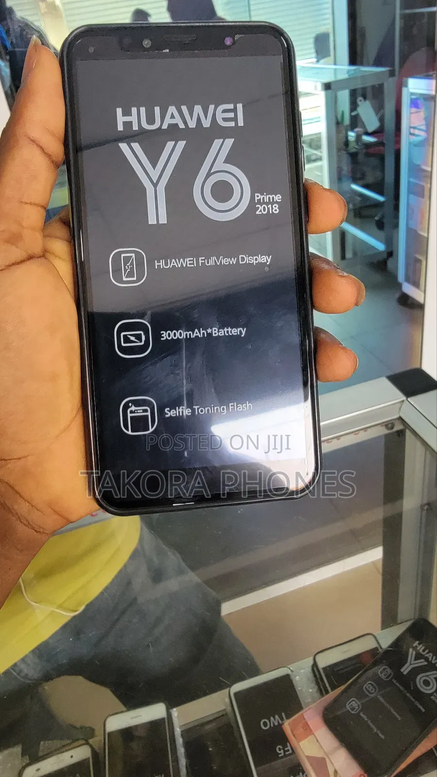 Huawei Y6 Prime 32 GB Black