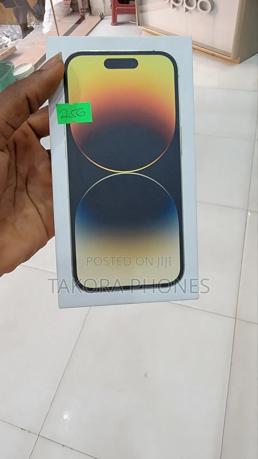 New Apple iPhone 14 Pro 256 GB Gold