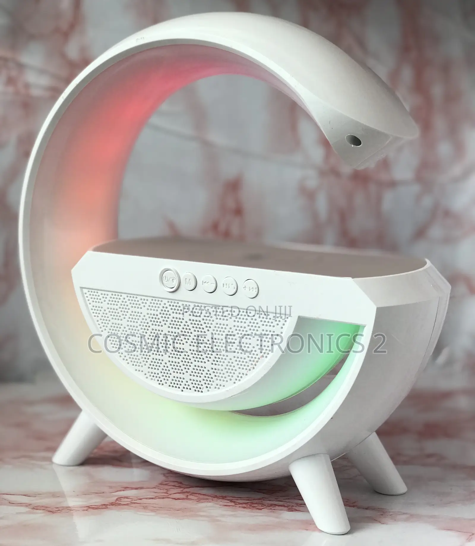 Quality LED Wireless Charging Bluetooth Speaker