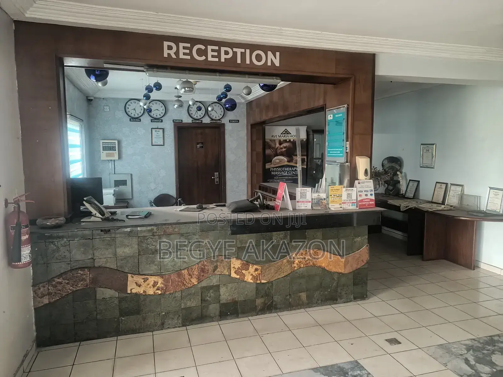 Hotel for Sale at East Legon Sheiashi