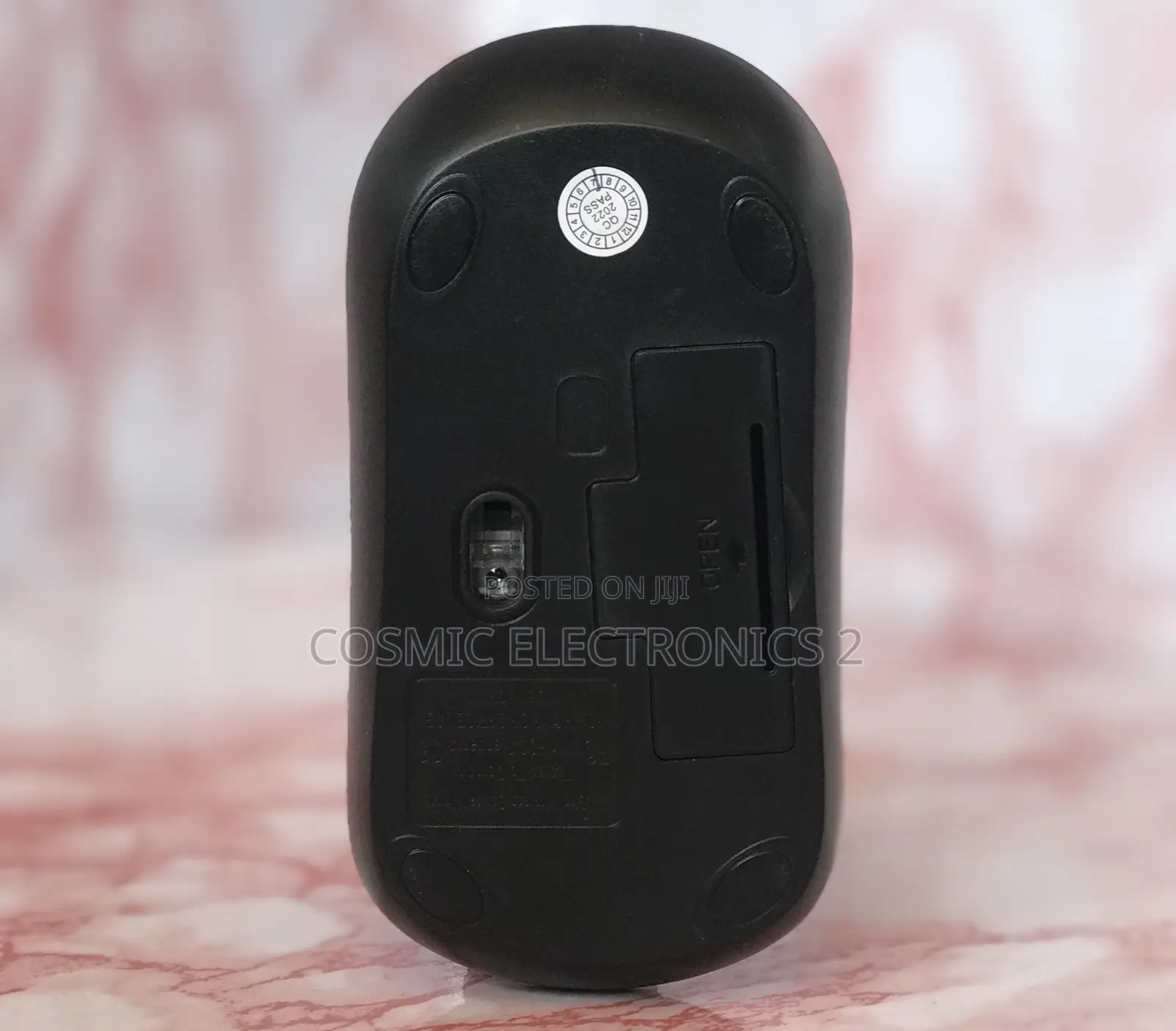 Wireless Mini Keyboard With Cordless Mouse
