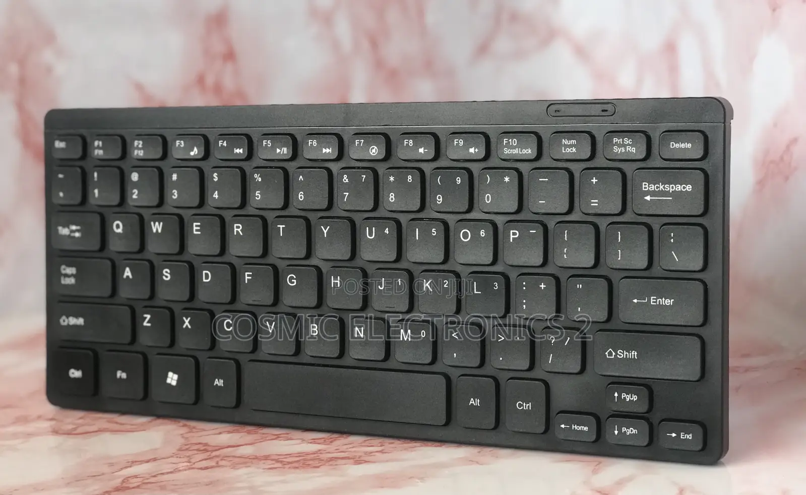 Wireless Mini Keyboard With Cordless Mouse