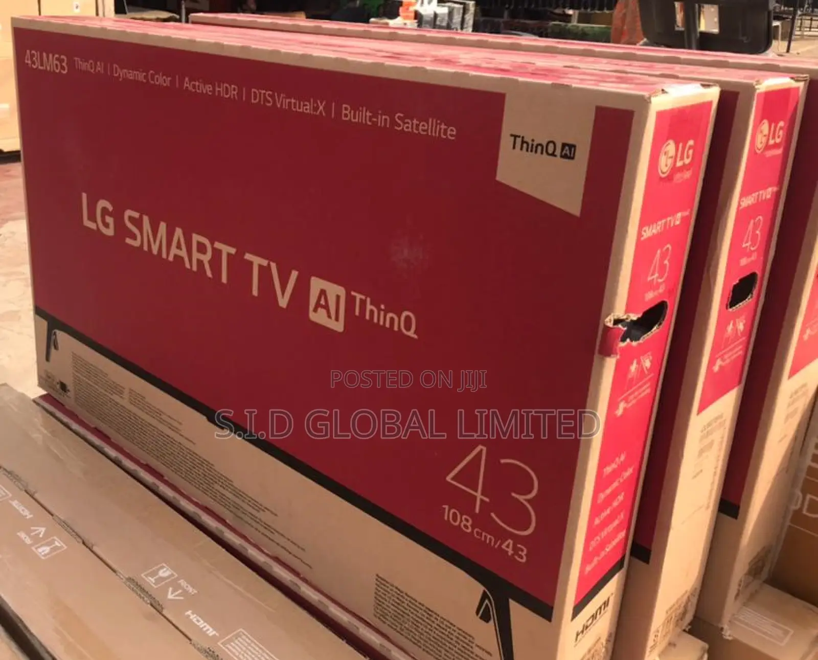 Live in Wonder With LG 43 Smart TV With Quad Core Processor